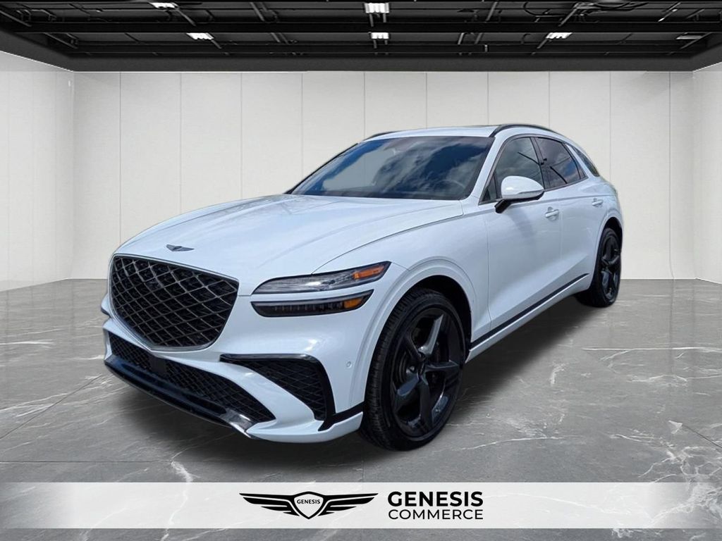 White 2026 Genesis GV70 SUV / Crossover All-Wheel Drive 8-Speed Automatic