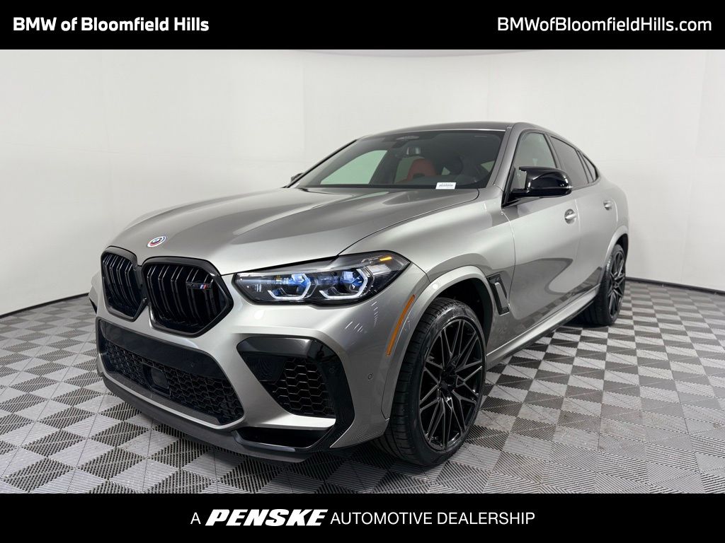2023 BMW X6 M Hero Image