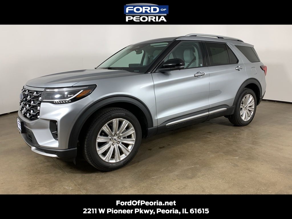 2025 Ford Explorer Platinum AWD