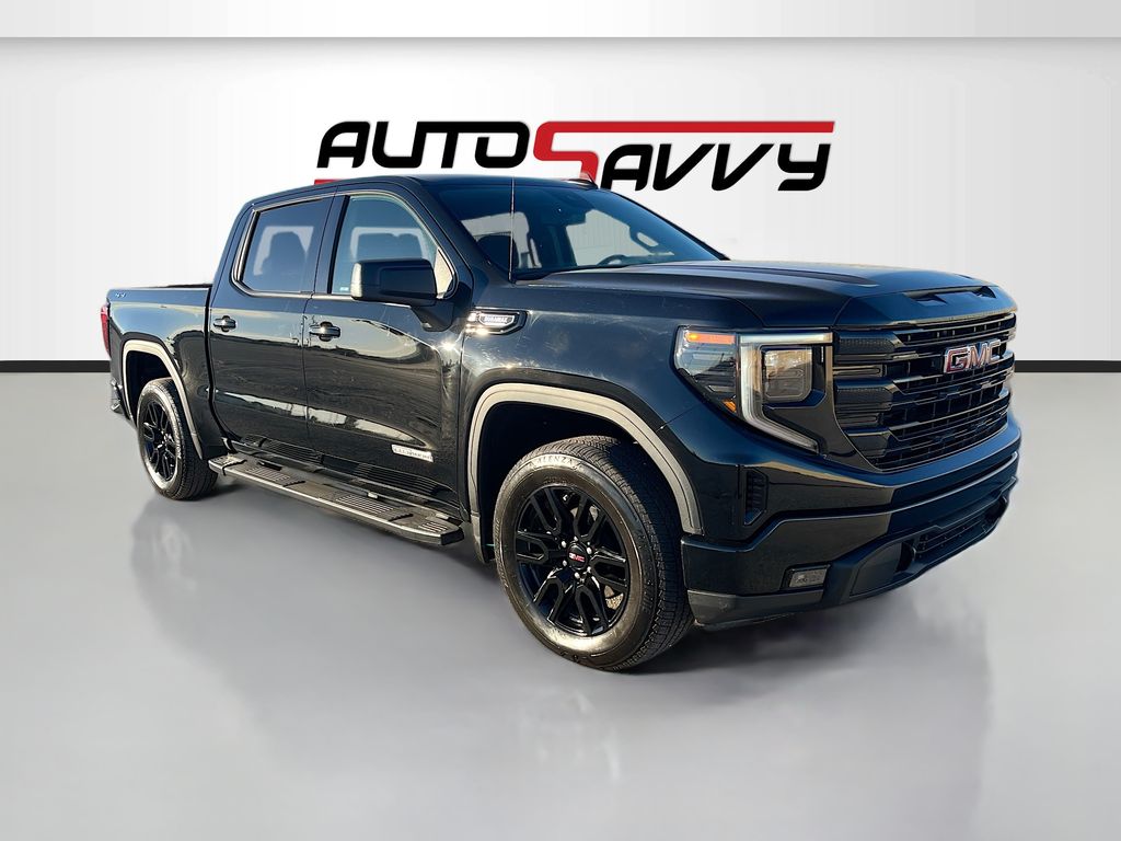 2024 GMC Sierra 4WD Crew Cab Short Box Elevation's photo