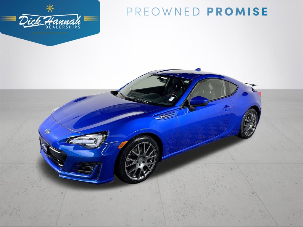 WR Blue Pearl 2020 Subaru BRZ Limited RWD Coupe Rear-Wheel Drive 6-Speed Manual