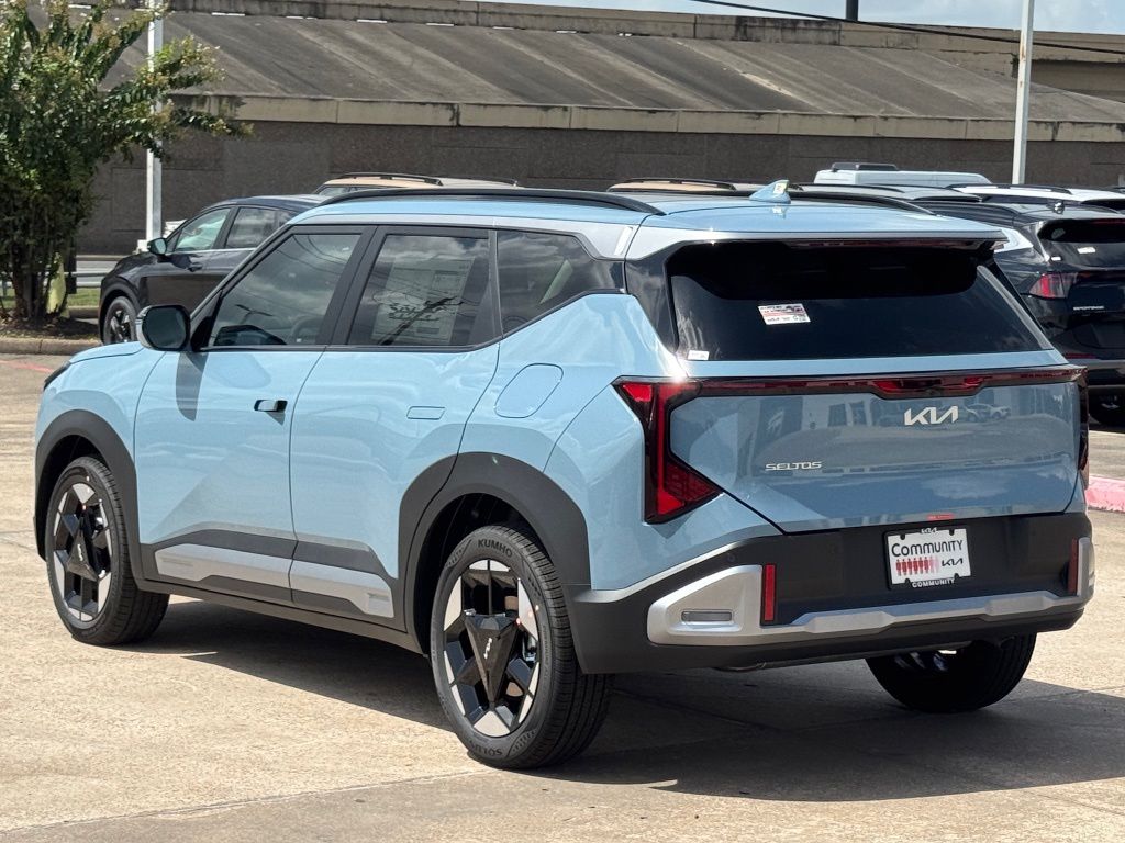 2027 Kia Seltos EX Blue at Joe Myers Mazda Kia