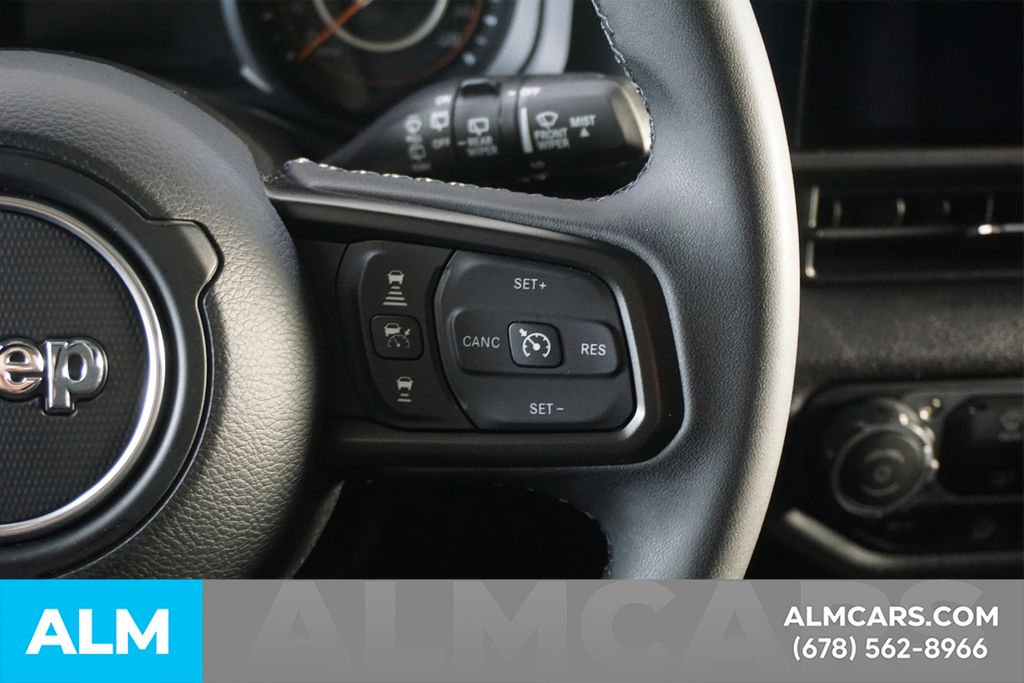 Used 2025 Black Jeep Sport S image 25