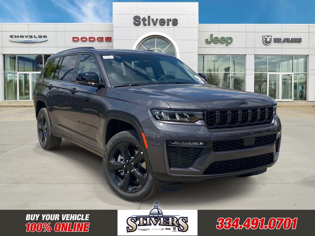 Baltic Gray Metallic Clearcoat 2026 Jeep Grand Cherokee L SUV / Crossover 4X2 8-Speed Automatic