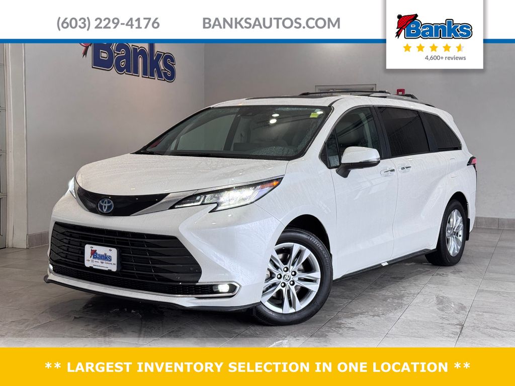2023 Toyota Sienna Limited 7-Passenger AWD