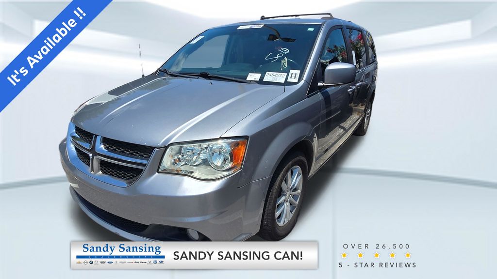 2019 Dodge Grand Caravan SXT FWD