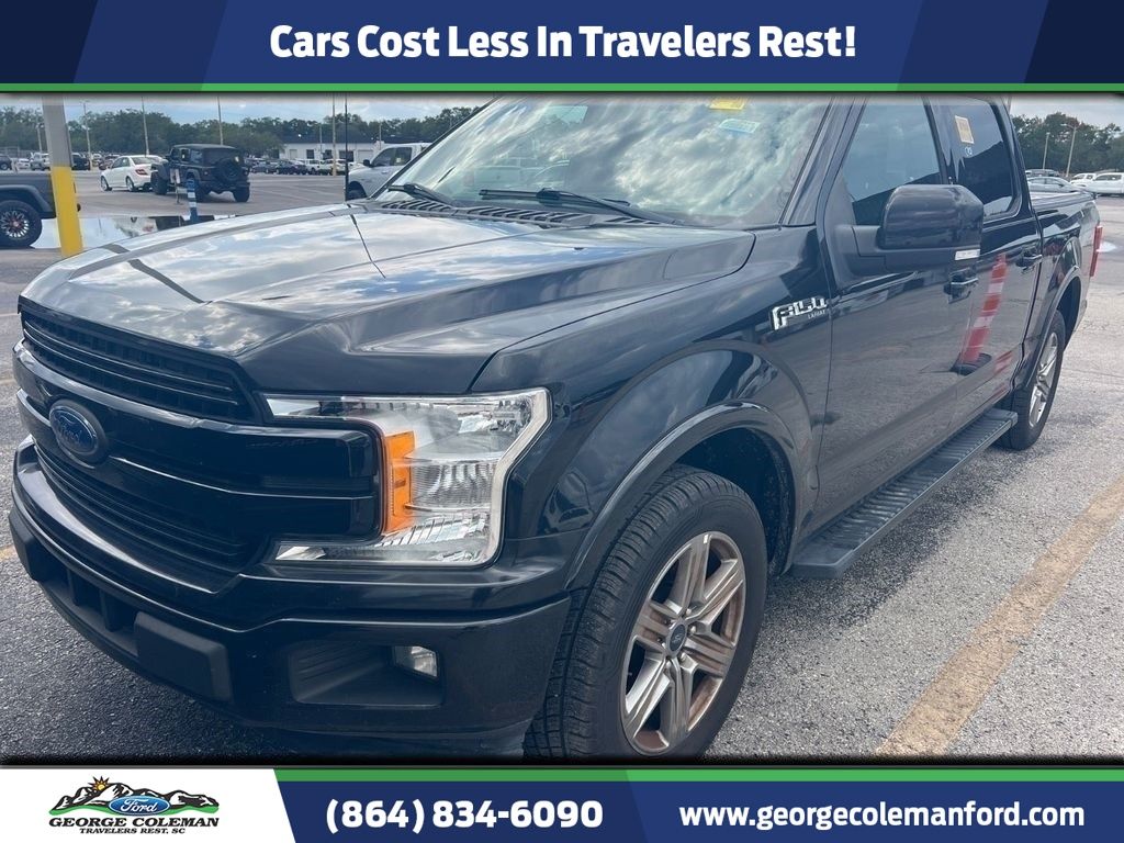 Black Metallic 2019 Ford F-150 Pickup Truck 4X2 Automatic