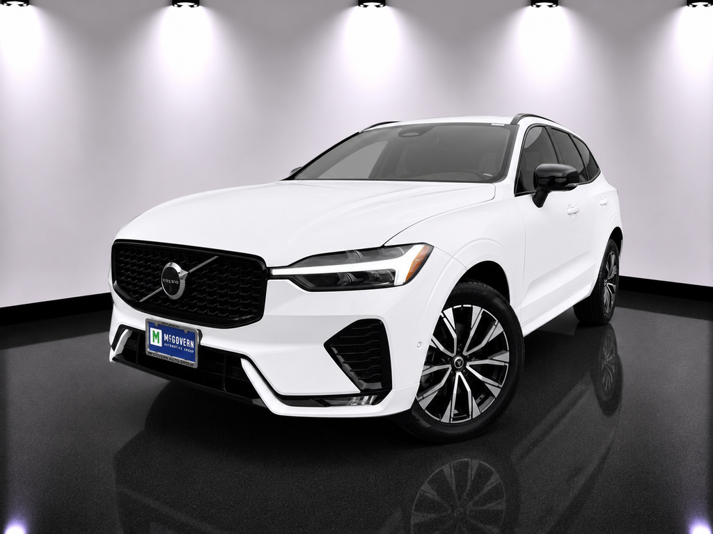 Crystal White 2024 Volvo XC60 SUV / Crossover All-Wheel Drive Automatic