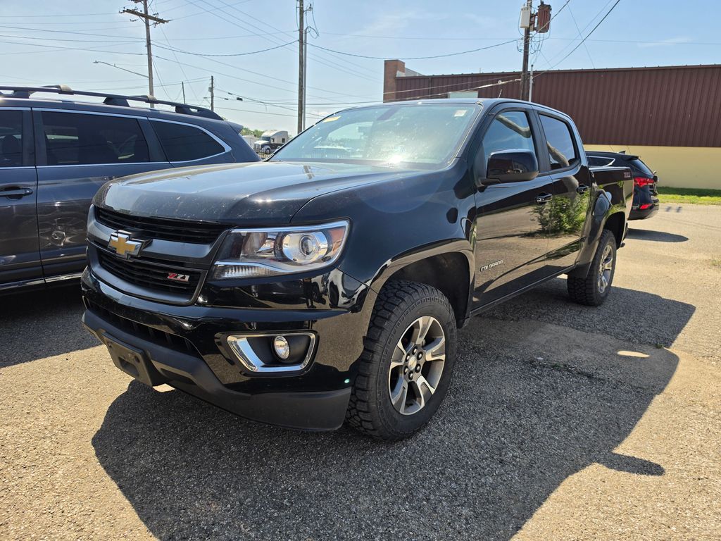 Chevrolet Colorado Z71 Crew Cab 4WD
