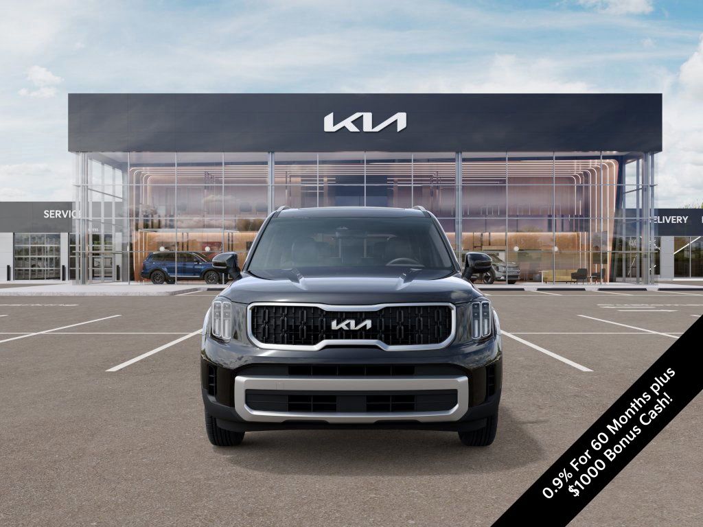 new 2025 Kia Telluride car, priced at $40,422