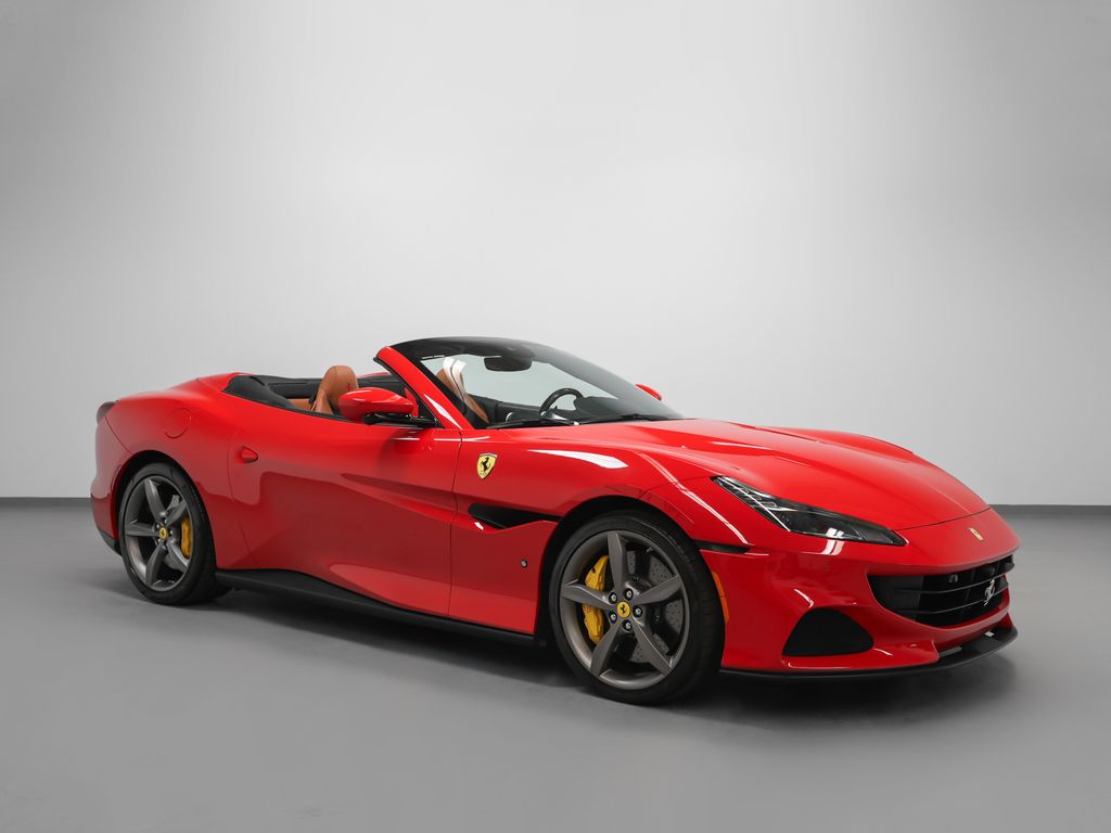 Rosso Corsa 2022 Ferrari Portofino M RWD Convertible Rear-Wheel Drive 8-Speed Dual Clutch
