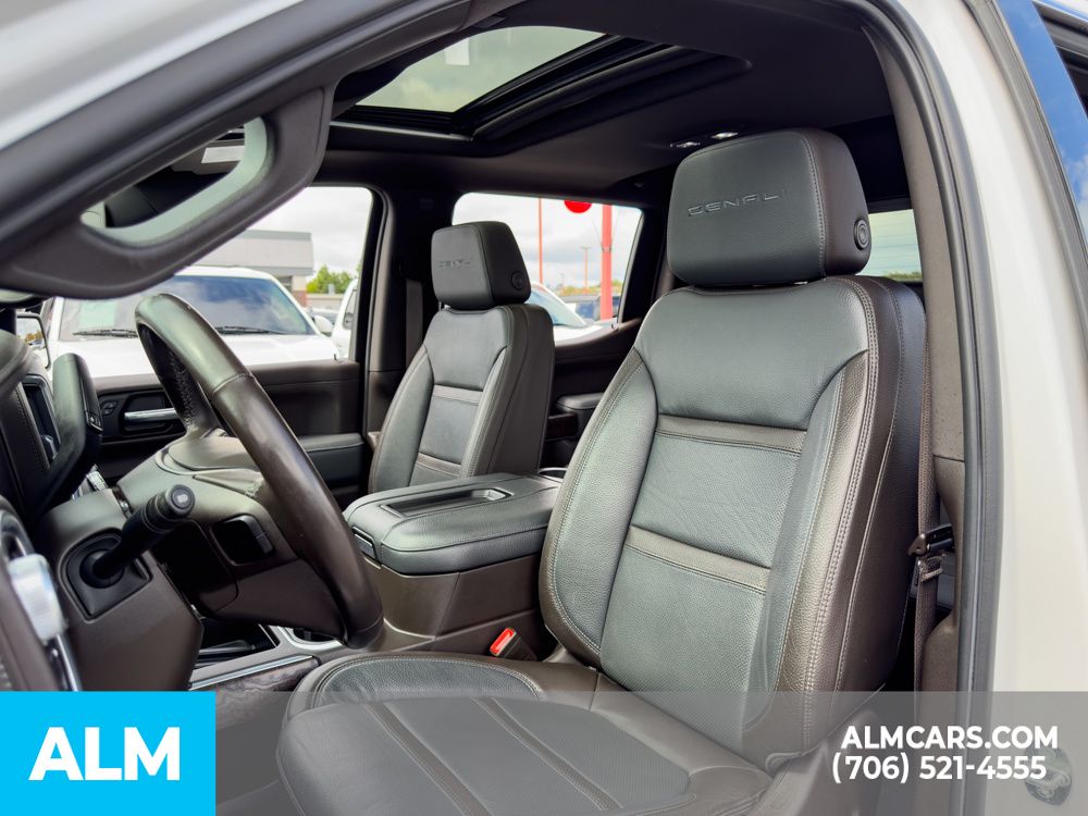 Used 2020 White Frost GMC Denali image 20