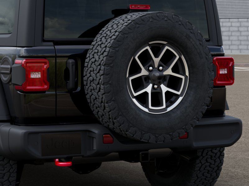 New 2026 Black Jeep Rubicon image 13