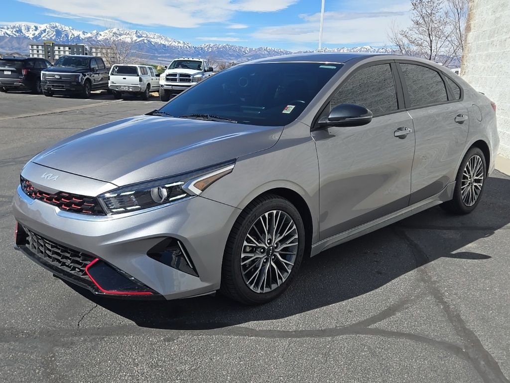 Used 2023 Gray Kia GT-Line image 8