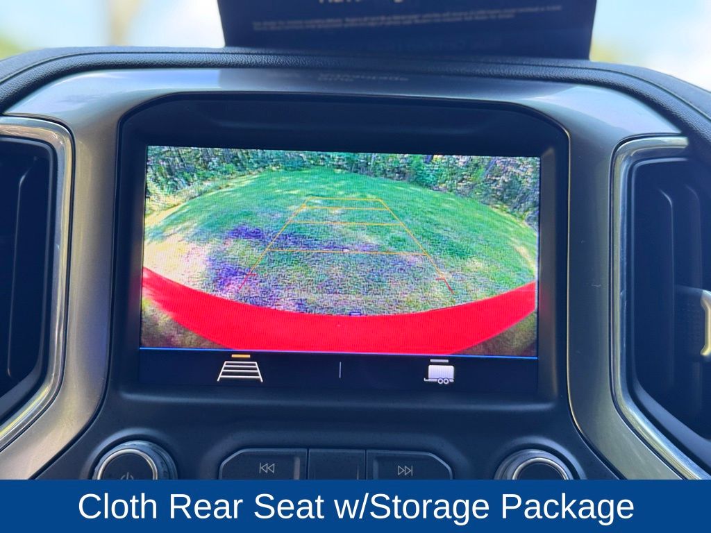 2021 Chevrolet Silverado 1500 4WD Crew Cab Short Bed RST