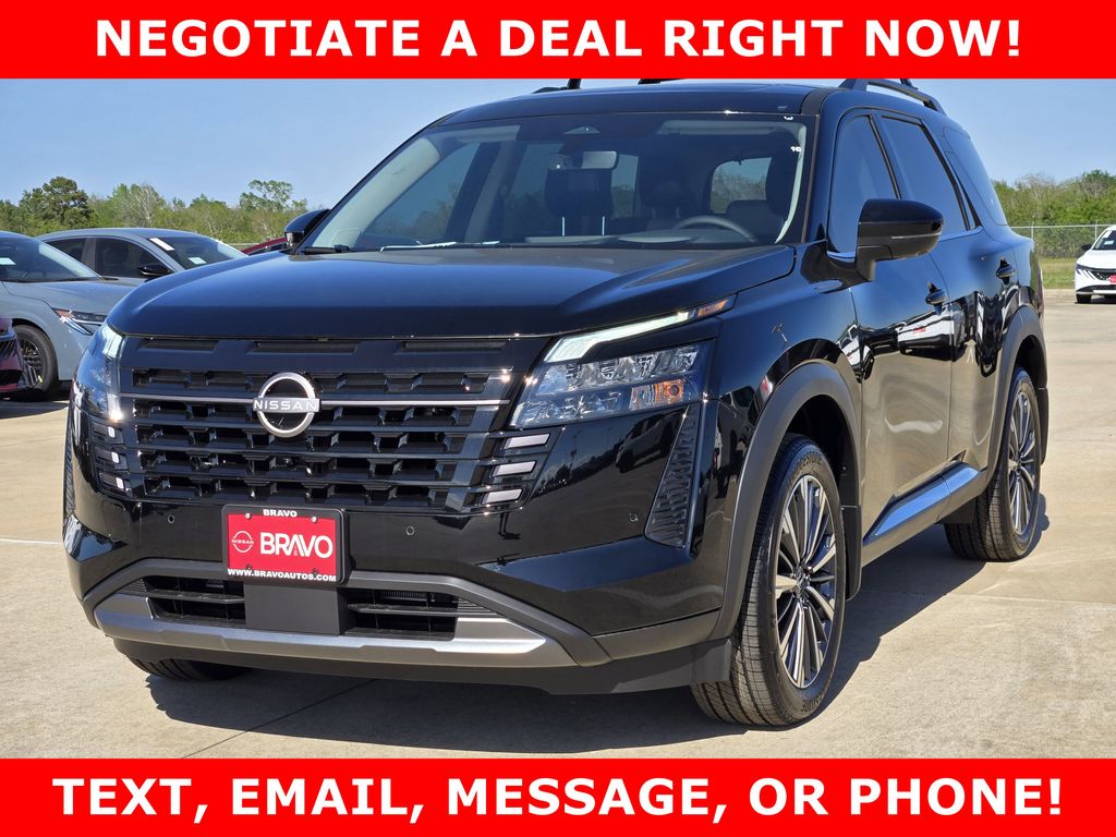 2026 Nissan Pathfinder Platinum