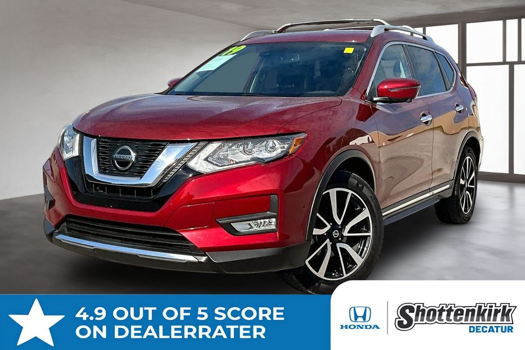 2019 Nissan Rogue SL