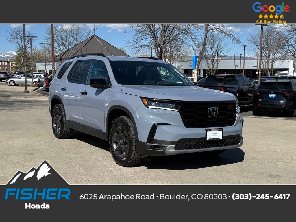 2025 Honda Pilot TrailSport AWD