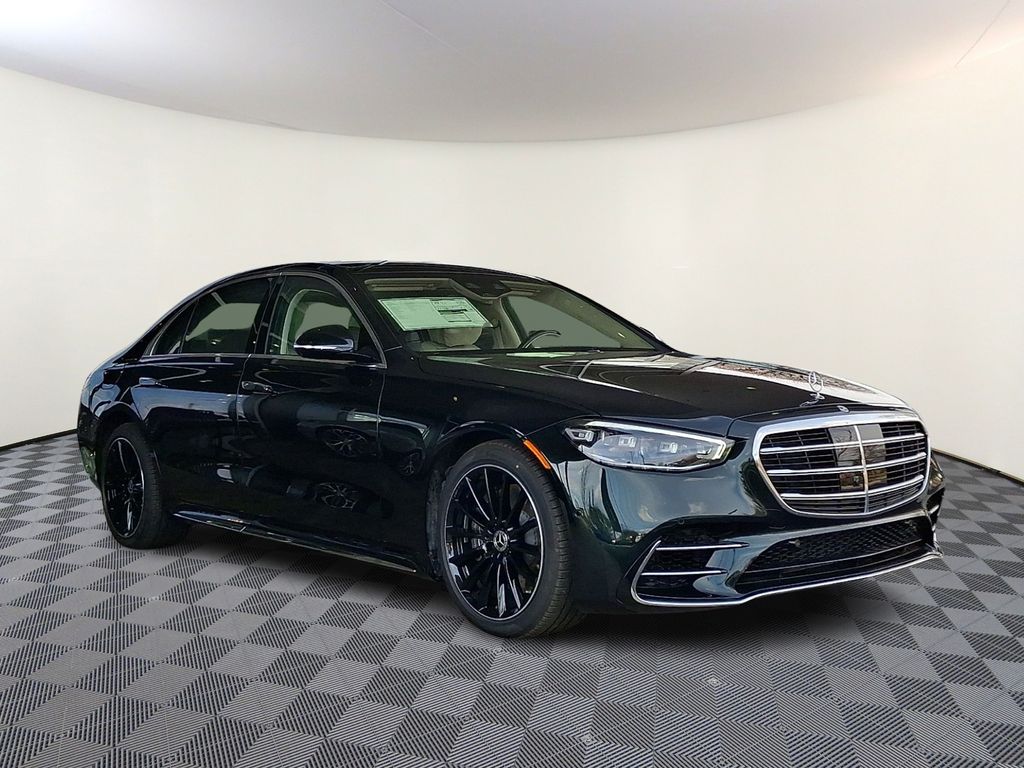 2026 Mercedes-Benz S-Class S 580 4MATIC