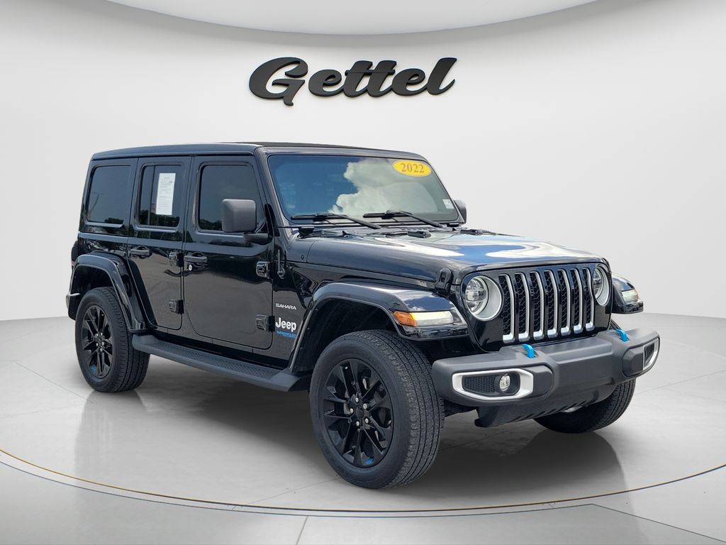 2022 Jeep Wrangler 4xe