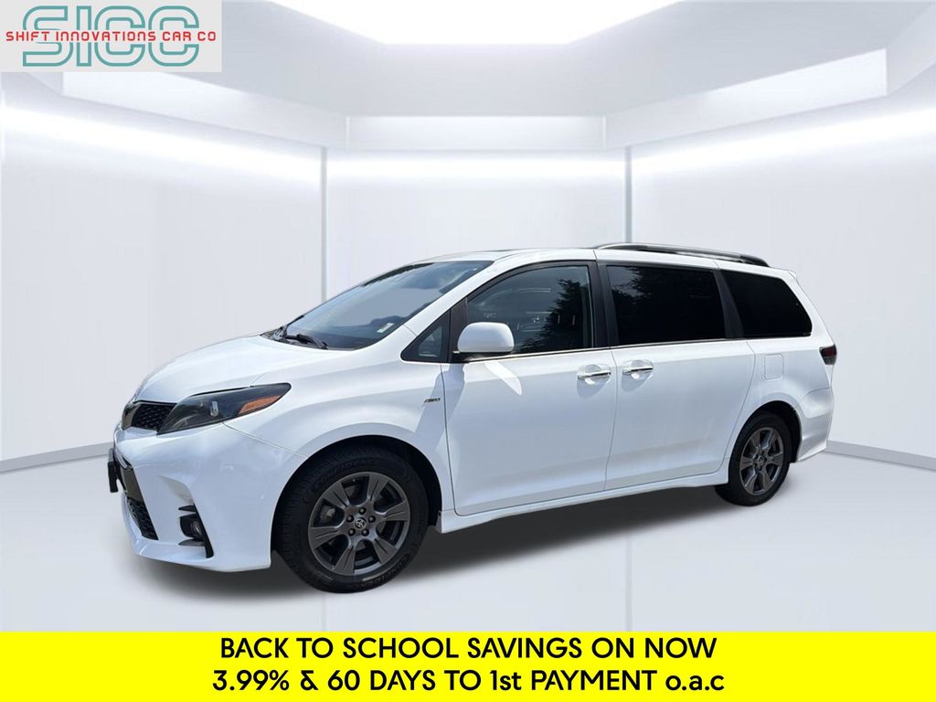 2020 Toyota Sienna