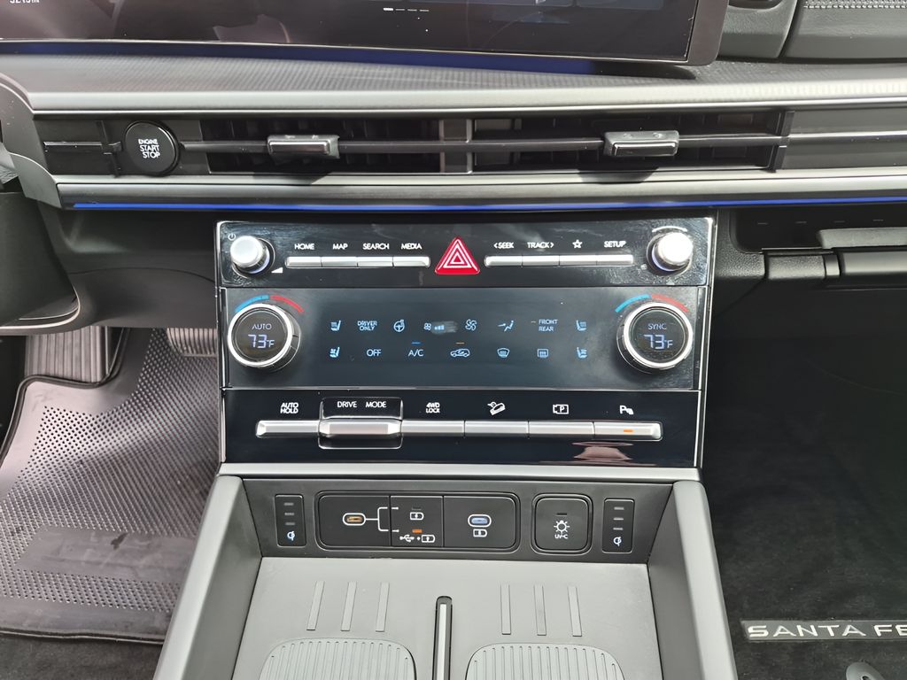 Used Car 2025 Hyundai Santa Fe Hybrid  Calligraphy For Sale Under $50,000 In Austin, Texas