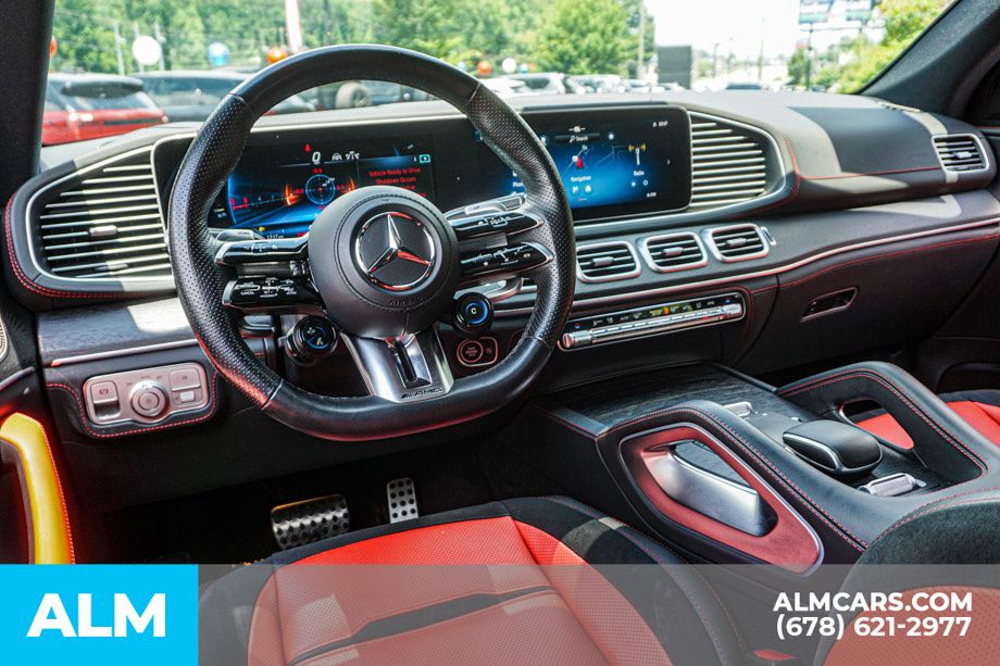Used 2024 White Mercedes-Benz GLE 53 AMG® image 28