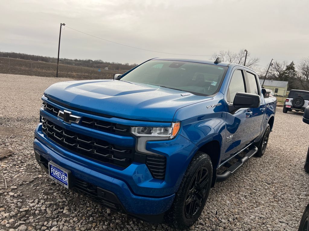 Used Car 2023 Chevrolet Silverado 1500  Rst For Sale Under $50,000 In Taylor, Texas