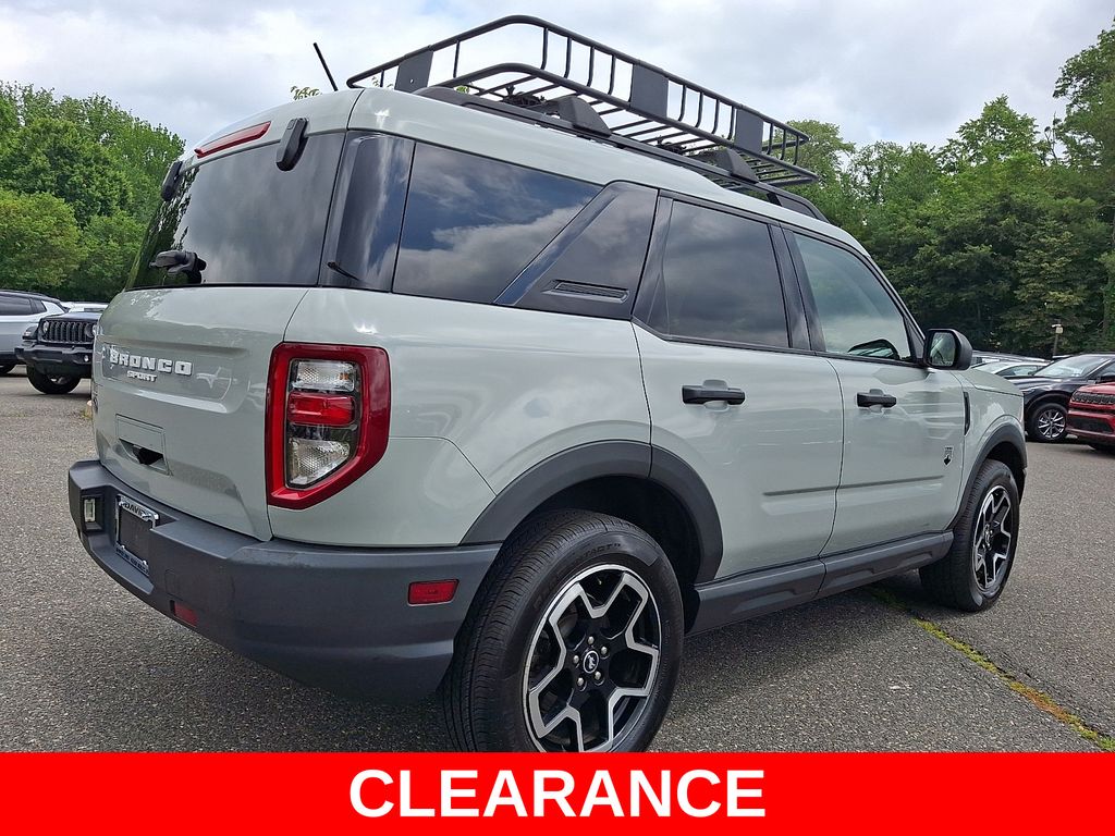 Used 2022 Ford Bronco Sport SUV