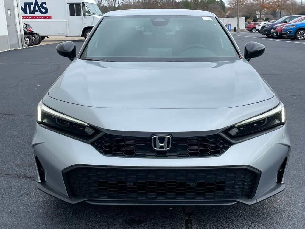 2025 Honda Civic Sport 9