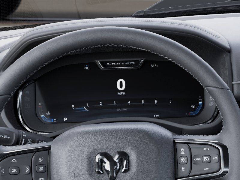 New 2026 Bright White Clearcoat Ram Limited image 17