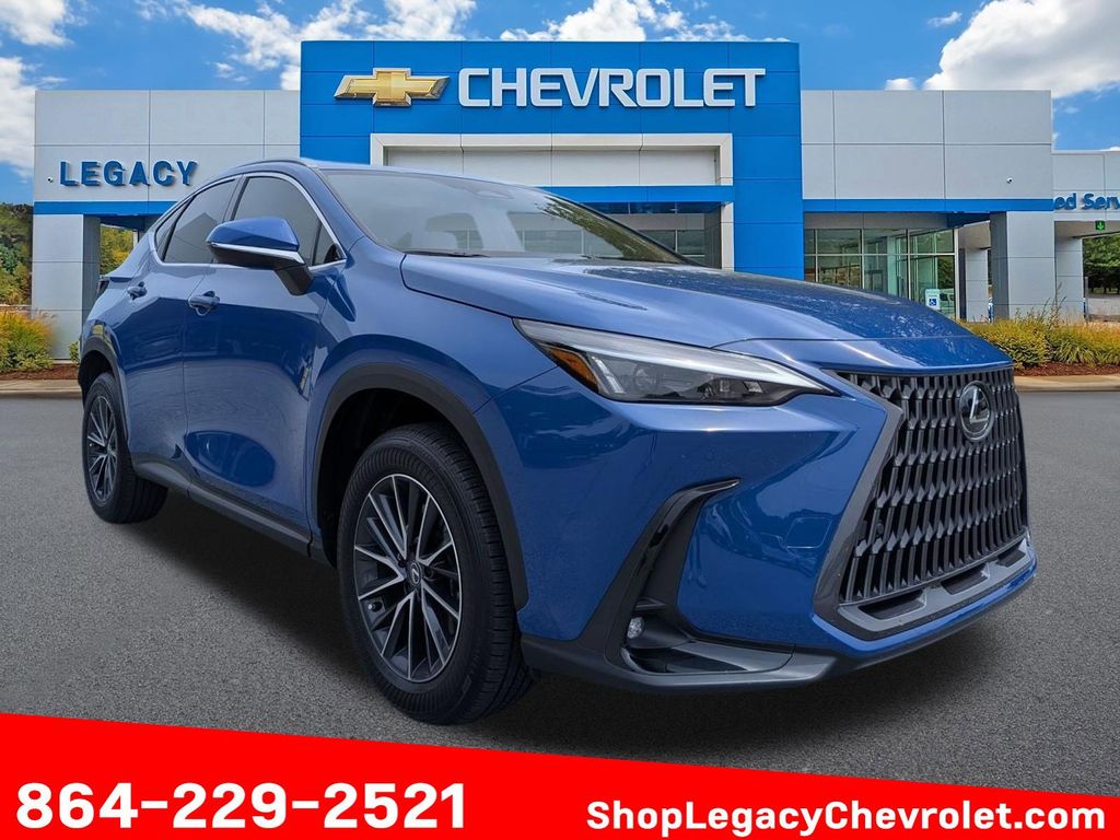 Grecian Water 2025 Lexus NX 250 Premium FWD SUV / Crossover Front-Wheel Drive 8-Speed Automatic