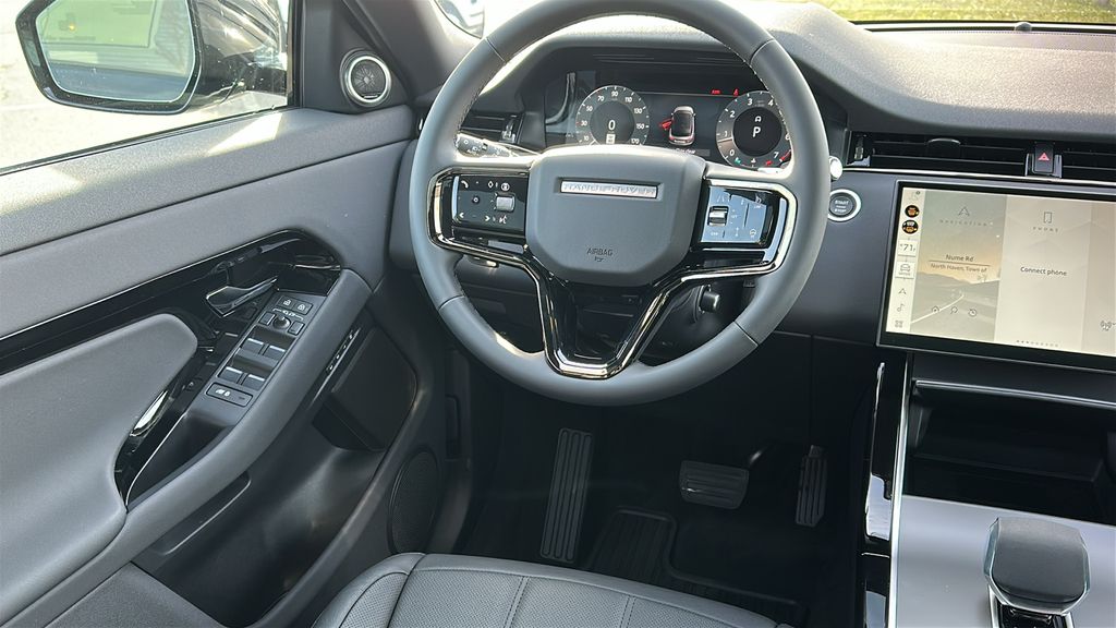 new 2026 Land Rover Range Rover Evoque car, priced at $56,405