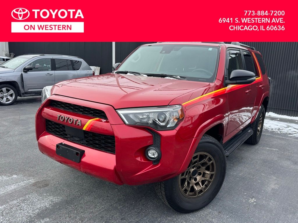 2023 Toyota 4Runner 40th Anniversary Special Edition 4WD