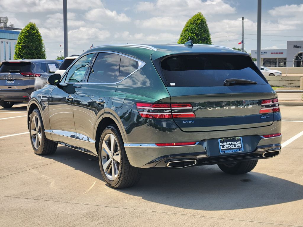 2023 Genesis GV80 3.5T Advanced + Green at Emmons Autoplex