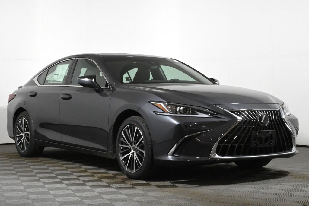 2025 Lexus ES 350 Luxury 9