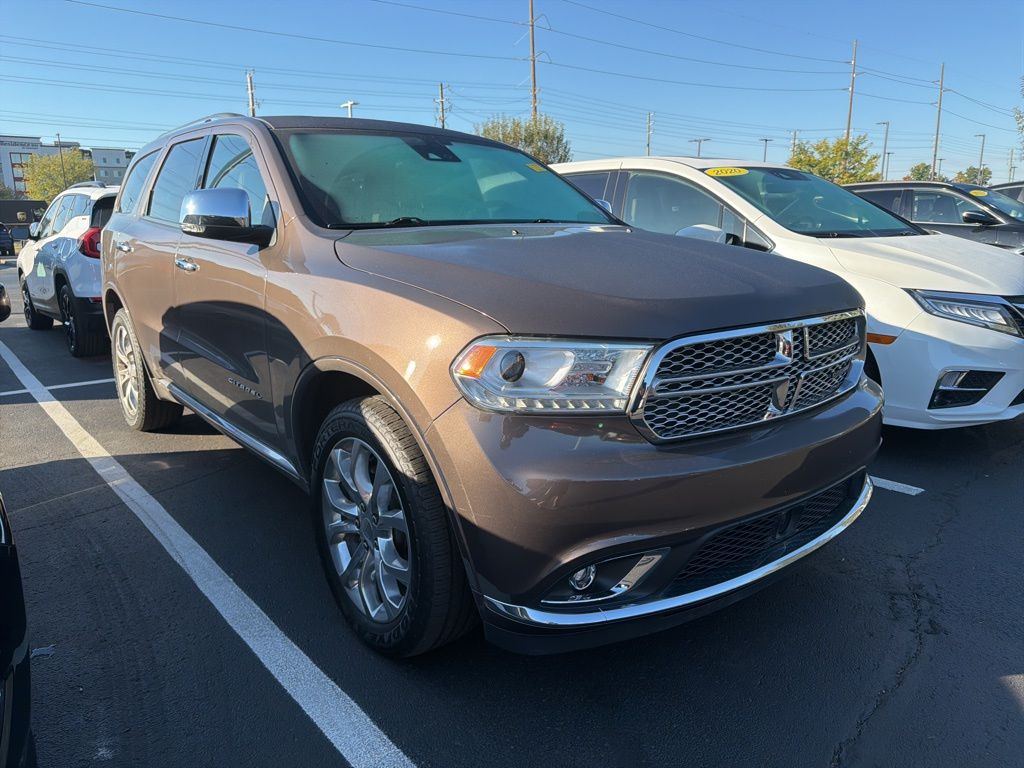 Thumbnail: 2017 Dodge Durango - 4