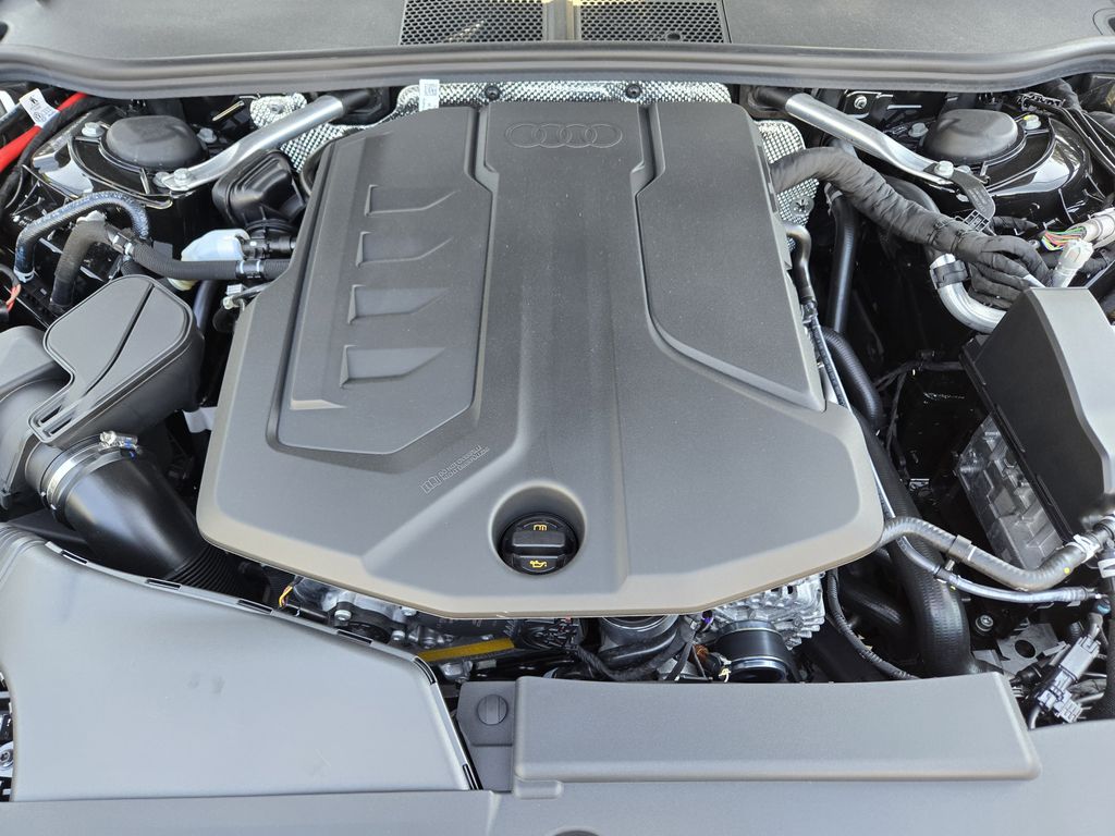 new 2025 Audi All-new A5 car, priced at $58,675