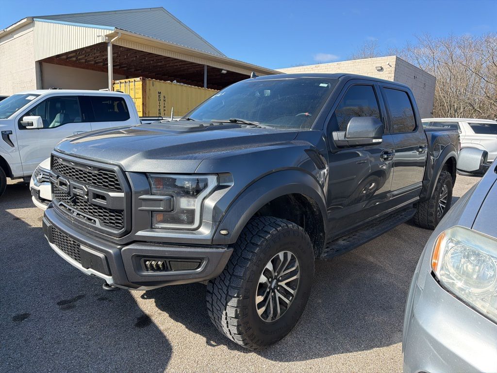2019 Ford F-150 Raptor SuperCrew 4WD