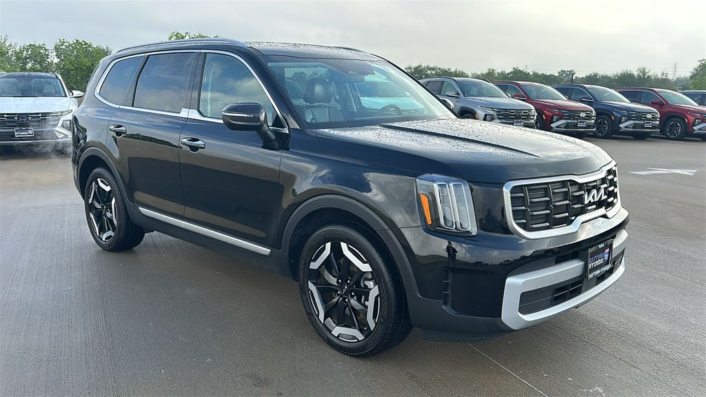 2025 Kia Telluride S Black at Joe Myers Mazda Kia
