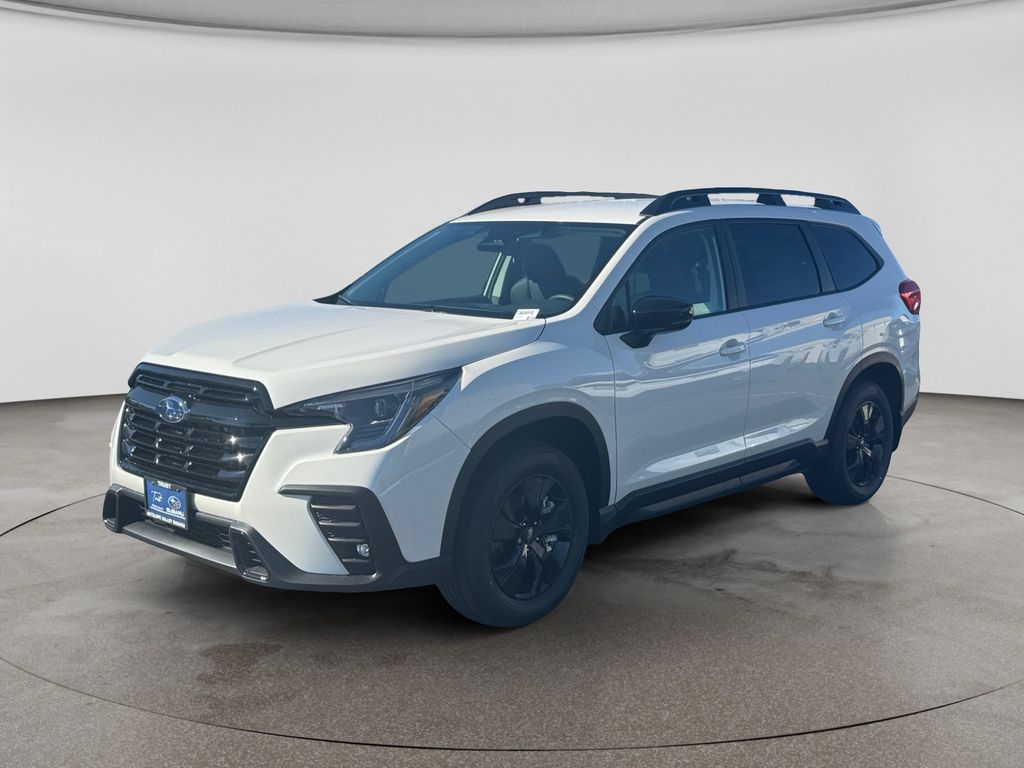 Crystal White 2026 Subaru Ascent SUV / Crossover All-Wheel Drive Continuously Variable Transmission