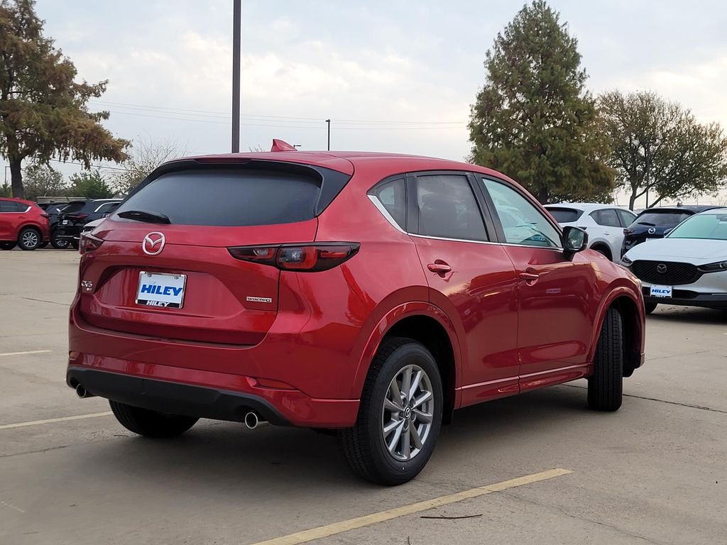 new 2025 Mazda CX-5 car, priced at $28,842