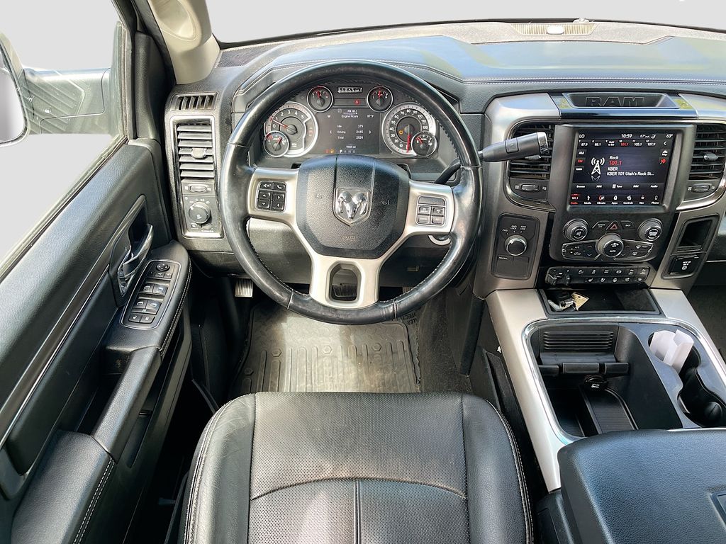 Used 2018 White Ram Laramie image 24