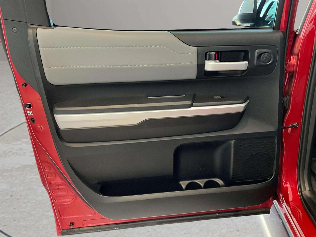 Certified Used 2017 Barcelona Red Metallic Toyota Limited image 18