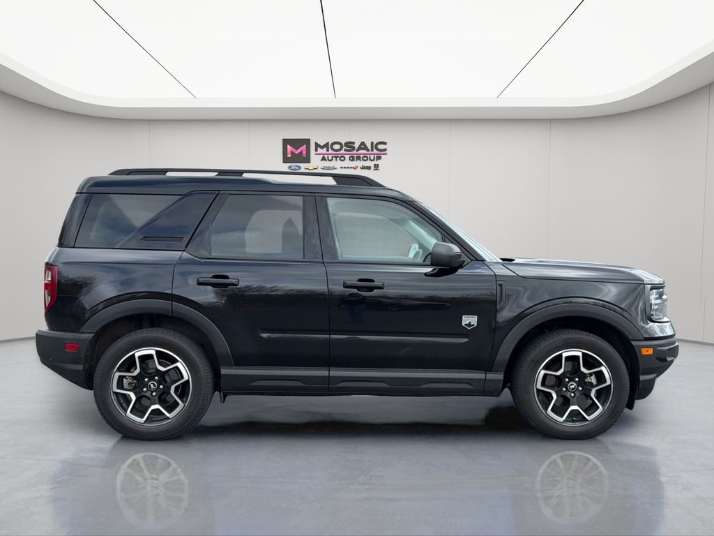 2022 Ford Bronco Sport