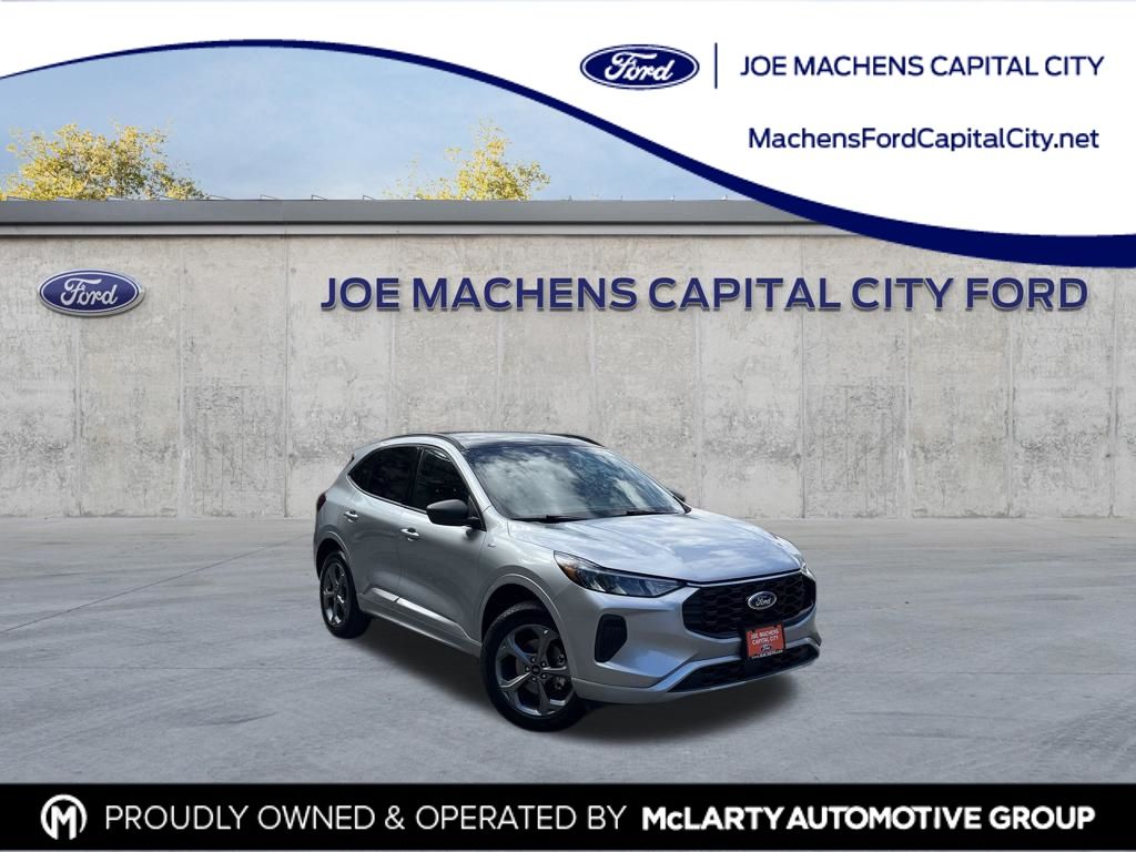 2024 Ford Escape ST-Line AWD Plata (Iconic Silver Metallic) SUV/Crossover Tracción en las cuatro ruedas 8 velocidades Automática