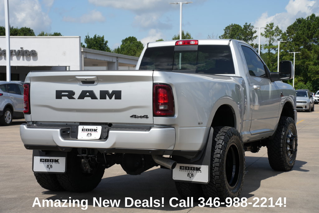 2026 Ram 3500 Tradesman Silver at Bayway Chrysler Dodge Jeep Ram