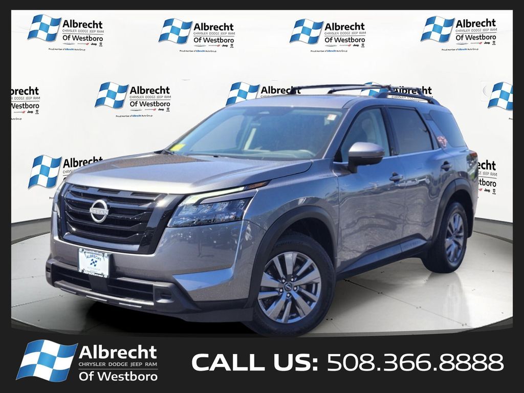 Gray (Gun Metallic) 2024 Nissan Pathfinder SUV / Crossover All-Wheel Drive 9-Speed Automatic