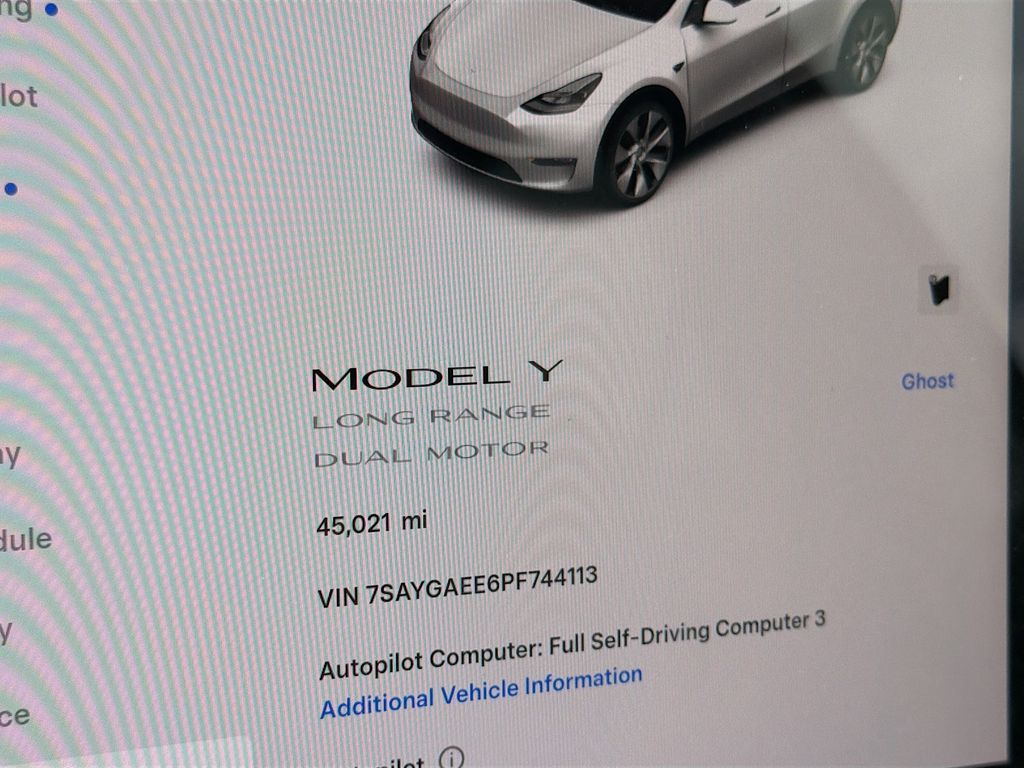 Used 2023 White Tesla Long Range image 11