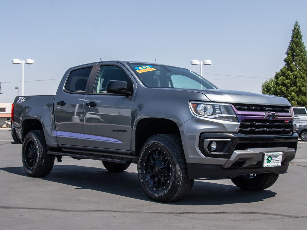  2022 Chevrolet Colorado Z71 Crew Cab 4WD   